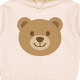 thumbnail image 3 of Inktastic Cute Teddy Bear Face for Kids Toddler Hoodie, 3 of 4