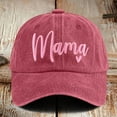 thumbnail image 2 of Baseball Cap Mama Hats Women Funny Adjustable Mini Baseball Caps Baseball Hat Watermelon Red One Size, 2 of 3