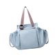 thumbnail image 3 of Bolso de hombro para mujeres Fashion Bolsa de cuna transformable para viajes de vacaciones de primavera Azul, 3 of 8