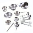 thumbnail image 2 of Juego De Ollas Y Sartenes, El Acero Inoxidable Desarrolla Habilidades De 16 Piezas Y Sartenes Juguetes De Cocina Para Niños Accesorios De Cocina Set, 2 of 8