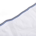 thumbnail image 2 of YAHHU Men's Incontinence Briefs, Reusable Washable Cotton Underwear, Overnight Front Absorbent Pad, Urinary Bladder Leak Prevention Panties, Size L (Waist 28.8 - 31.5 in), 2 of 6