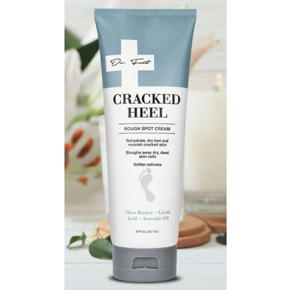 Dr. Foot Cracked Heel Cream 8 fl oz