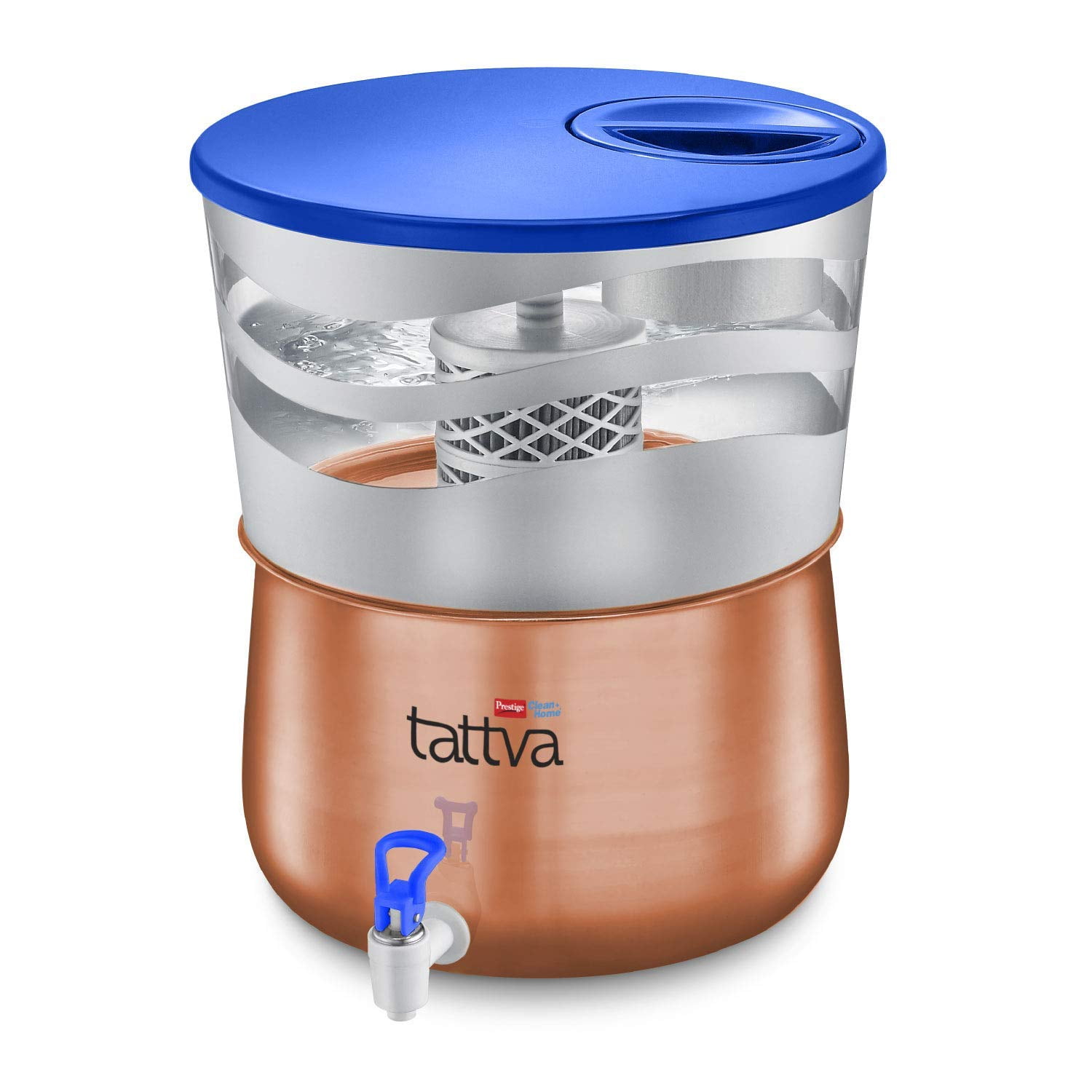 PRESTIGE Water Purifiers Copper Tattva 2.0