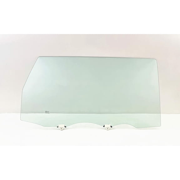 Clear Tempered Passenger Right Side Rear Sliding Cargo Door Window Door Glass Compatible with Toyota Sienna 2004-2010 Models
