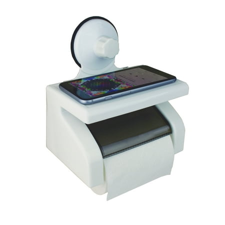 Toilet Paper Holder Dispenser Quick Release Suction Cup