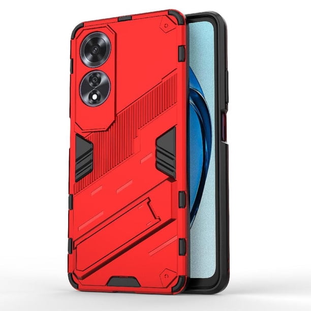 Funda para OPPO A60 4G Protección A Prueba De Golpes Con Soporte De TPU Duradero Y Práctico