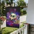 thumbnail image 3 of Sigee Mushrooms and Skull for Live Happy Decorative Small Garden Flag,Double Sided Yard Flags Holiday Garden Flags for All Seasons, 3 of 9