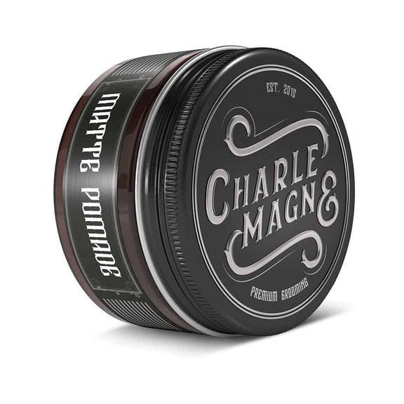Charlemagne Matte Hair Pomade Firm Hold Water Based Matte Finish Styling Pomade for Men