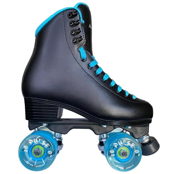 Atom Outdoor Quad Roller Skates - Finesse (Black/Teal)