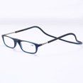 thumbnail image 5 of LNGOOR NEW Magnetic Click Connect Reading Glasses Reader Folding Neck Hang Soft Rope, 5 of 5