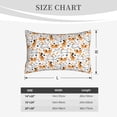 thumbnail image 4 of Picia Cute Dog Pattern Plush Pillow Case – Soft and Cozy Cushion Cover, Hypoallergenic Throw Pillow Case for Home Decor-16"x24", 4 of 6