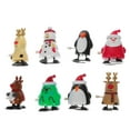 thumbnail image 1 of MasteelfCA 8 Pcs Jouets à Remonter Style Noël Jouets à Remonter en Fer Jouets Amusants à Remonter, 1 of 7