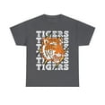 thumbnail image 3 of Vintage Tigers School Spirit T-Shirt, Retro Tiger Lover Lightning Shirt, 3 of 6