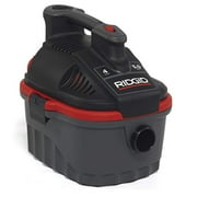 Ridgid 4 Gallon 5.0 Peak HP Wet/Dry Vacuum 50313
