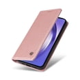 thumbnail image 4 of Funda para Samsung Galaxy A55 5G Estuche de Cuero PU Tipo Cartera con Ranuras para Tarjetas y Cierre Magnético, 4 of 5