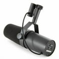 thumbnail image 3 of Shure SM7B Cardioid Dynamic Vocal Microphone, Black, 3 of 10