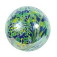 thumbnail image 3 of Echo Valley Glass Gazing Globe for Yard and Garden Decoration, Peacock Burst, 10", 3 of 4