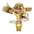 thumbnail image 1 of Aspersor de riego Rain Bird 25PJDAC de latón ajustable de 6 a 12 m, 1 of 2