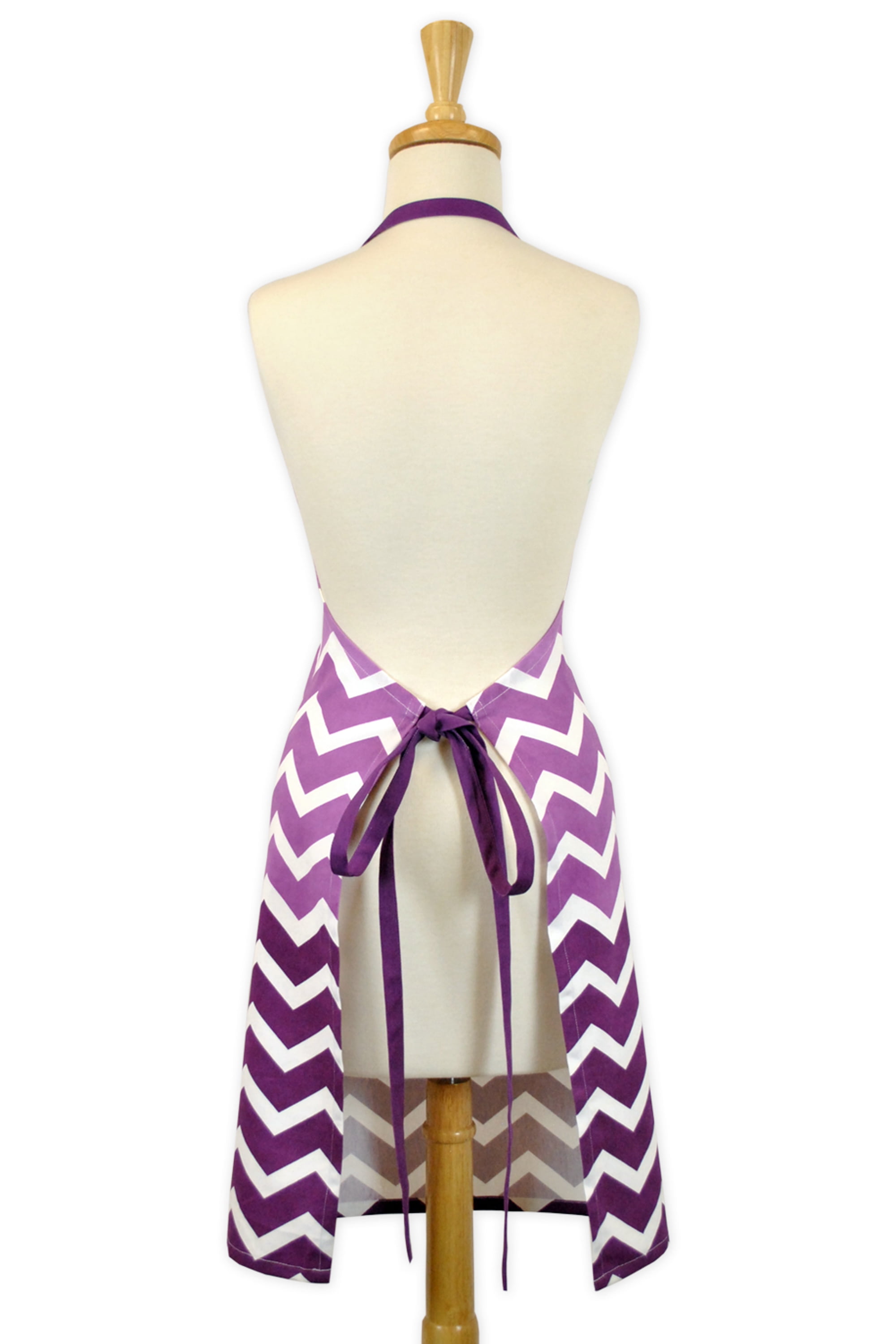 DII Ombre Chevron Printed Chef Apron