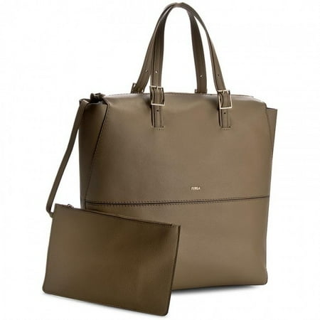 Furla Dori Medium Tote Kaki