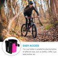 thumbnail image 4 of WAXIAYUZ Bike Bottle Holder with Organizer Lightweight, 4 of 6