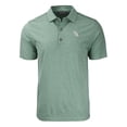 thumbnail image 2 of Men's Cutter & Buck Heather Kelly Green North Texas Mean Green Forge Eco Stripe Stretch Recycled Polo, 2 of 3