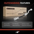 thumbnail image 6 of A-Premium Rear Driver Outer Brake Hydraulic Hose Compatible with Kia Models - Forte 2010-2013, Forte5 2012-2013, 2.0L 2.4L - Replace# 587371M300, 6 of 8