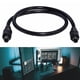 thumbnail image 2 of Cable DC5521 a DC5521, 18 AWG, DC5,5 m x 2,1 mm, línea adaptadora de enchufe macho a macho, 2 of 5