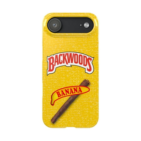iPhone Slim Case Backwoods Banana Back Woods Yellow Flavor Trendy Gift - iPhone 17 Air