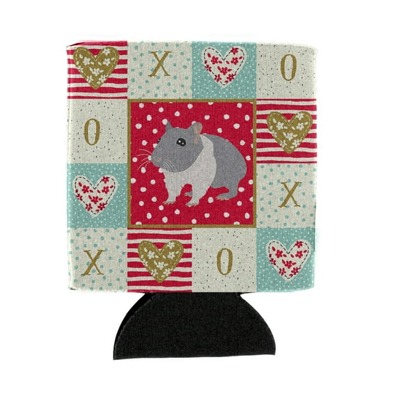 Carolines Treasures CK5442CC South African Hamster Love Can or Bottle Hugger Can Hugger multicolor