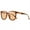 Leopard Print Frame/Brown Lens, variant on KKTREE Eclipse Elite TR Framed Nylon Square Sunglasses with UV400 Protection, Super Lightweight