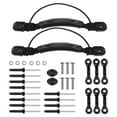 thumbnail image 1 of Ruiboury Kayak Carry Handles Replacement Canoe Boat Handle Side Mount Handles Durable Replacement Accessories with Nylon Rope Rubber Handles, 1 of 8