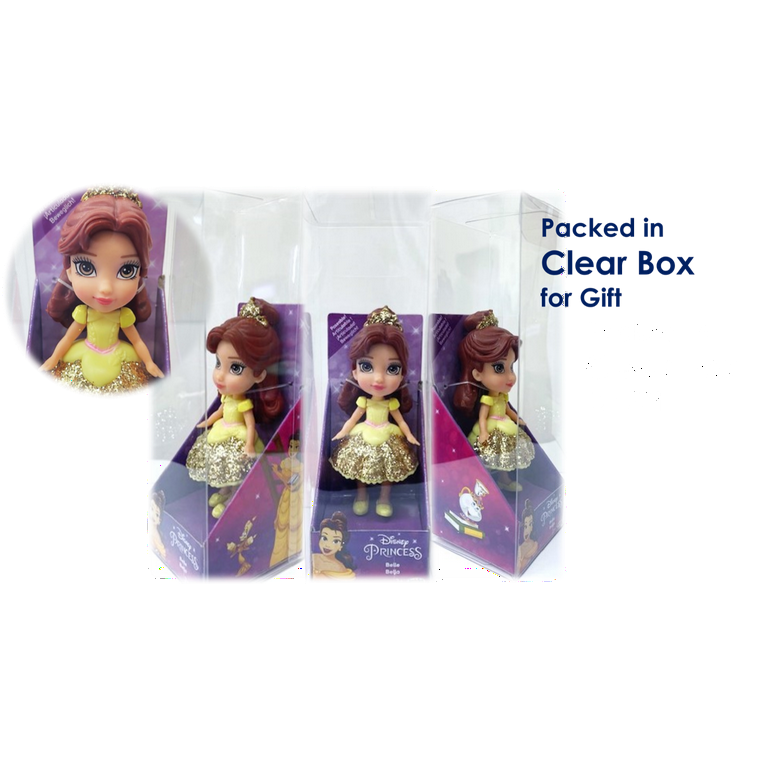 Hasbro B5333 Mini poupée disney princesses cendrillon et la séance