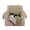 Camel/Beige, variant on LUXSHARE HOME Reversible Pet-Friendly Chair Cover, Waterproof Washable, Elastic Straps,Chocolate/Beige