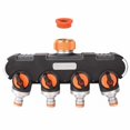 thumbnail image 1 of Conector de manguera Divisor de 1 a 4, 1 of 7
