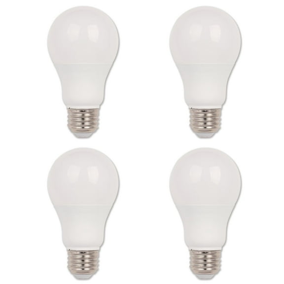Westinghouse Lighting  6-Watt (40-Watt Equivalent) Bright White Light Omni A19 LED Light Bulb, Medium Base, 4 Pack - 4-Pack