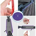 thumbnail image 2 of Scooter Strip Anti-collision Scooter Protection Strip DIY Decoration Sticker Protection Strip PVC Replacement for Xiaomi M365, Purple, 2 of 8