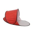 thumbnail image 4 of koolsoo Tente de Plage Automatique pour Activités Extérieures Pique-Nique Alpinisme Rouge, 4 of 9