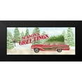 thumbnail image 2 of Reed, Tara 14x8 Black Modern Framed Museum Art Print Titled - Sleigh Bells Ring-Tree Day, 2 of 5