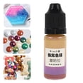 thumbnail image 2 of Less Than 5 Glue Ink Colors High Concentration Metallic Paint Resin Dye Fast Drying Effect Ink for Epoxy Resin Art Painting Glass Tumbler Making 10ml, 2 of 9