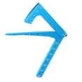 thumbnail image 3 of Rc Camber Gauge Rc Ride Height Gauge Bleu Alliage d'Aluminium Rc Sory Bleu Règle Réglable Hauteur et Roue Jante Outil de Camber, 3 of 8