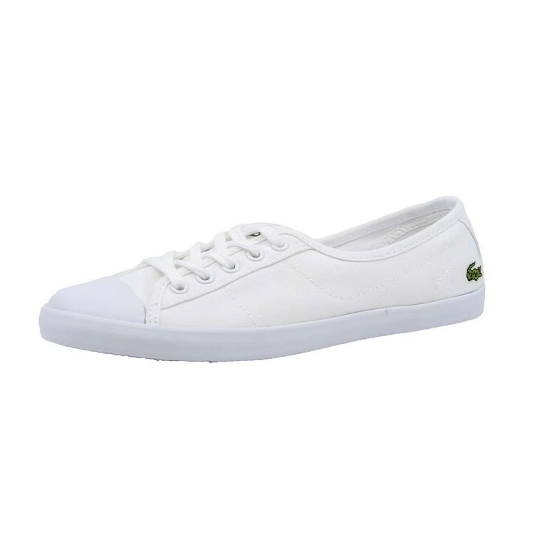 lacoste women's ziane sneaker, white, 8.5 medium us lacoste women's ziane sneaker, white, 8.5 medium us
