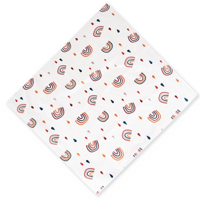 fastboy Baby Dining Chair Mat Anti-Skid Multifunctional Game Anti-Dirt Rug Waterproof Geometric Pattern Crawling Pad Picnic Household