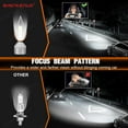 thumbnail image 6 of HMCYCI For Kia Optima 2007 2008 2009 2010 2011 2012 2013 2014 2.4L H11B H1 LED Headlight Bulbs High&Low Beam 4pcs, 6 of 12