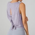 thumbnail image 2 of CAIXIA Womens Workout Tank Tops Sleeveless Summer Athletic Tank Tops Crewneck Basic Undershirt Workout Sports Shirts Plus Size Gym Clothes,Purple, 2 of 7