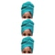 thumbnail image 3 of sweethay Hijab interior con nudo de turbante, gorro multiusos para la cabeza, pañuelo elástico para la cabeza, gorros transpirables, Type1 NO1, 3 of 6