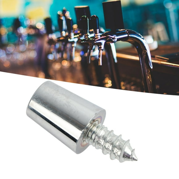 Beer Tap Handle Bolt Set,Copper Beer Tap Handle Beer Faucet Handle Beer Tap Accessory High-Precision Functionality