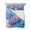 Multicolor, variant on Blue Purple Pink King Size Down Alternative Comforter, Lightweight Comforter Quilt Bedding Set with Pillow Shams Luxury Marble Modern Abstract Art All Seasons Bed Comforter Duvet Insert 96"x106"