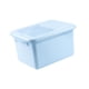 thumbnail image 5 of Caja sellada para almacenar arroz, dispensador de arroz sólido para harina, comida para gatos y perros. Azul, 5 of 9