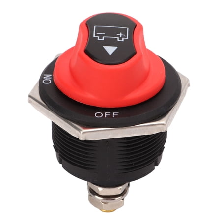 Battery Switch, Abrasion Resistant Safe ON Off Anti Aging Waterproof ...